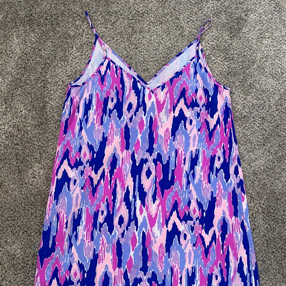 Lilly Pulitzer Strappy Silk Dress